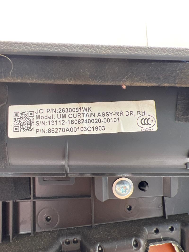 2017 Kia Sorento Rear Door Trim Panel