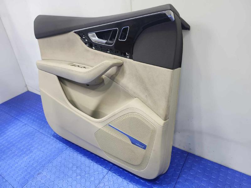 2017 Audi Q7 Front Door Trim Panel