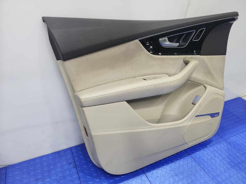 2017 Audi Q7 Front Door Trim Panel