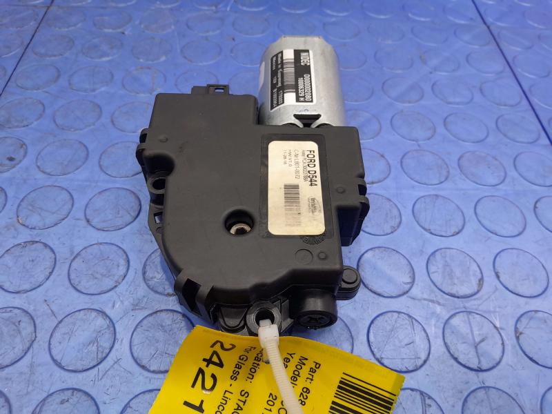 2017 Lincoln Continental Sun Roof Motor