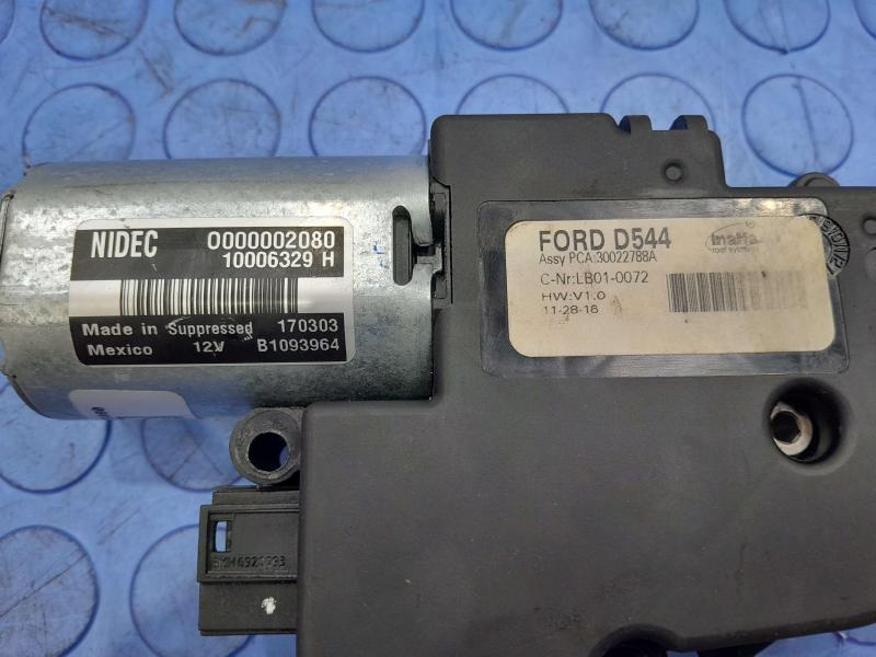 2017 Lincoln Continental Sun Roof Motor