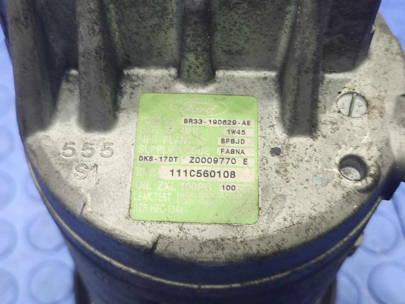 2011-2014 Ford Mustang 3.7L AC Compressor Assembly Genuine OEM BR33-19D629-AE