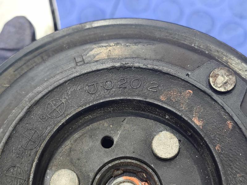 2011-2014 Ford Mustang 3.7L AC Compressor Assembly Genuine OEM BR33-19D629-AE