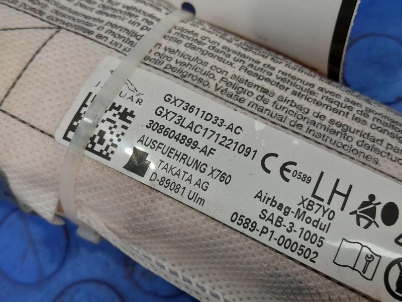 2018 Jaguar XE Air Bag
