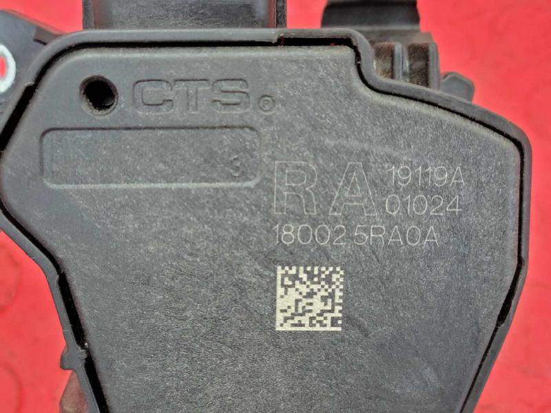 2020-2024 Nissan Versa Accelerator Pedal Assembly with Sensor OEM 180025RA0A