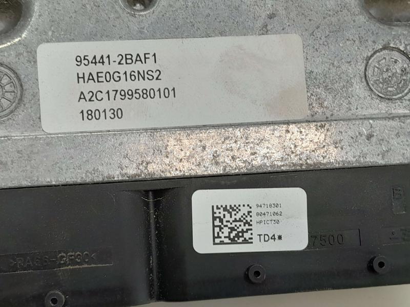 2018 Hyundai Ioniq Chassis Brain Box