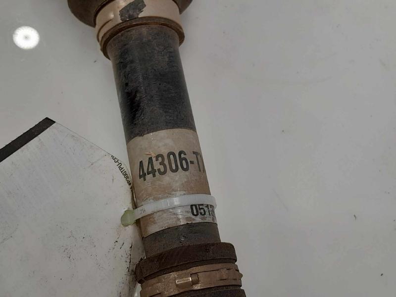 2022 Honda Insight Axle Shaft