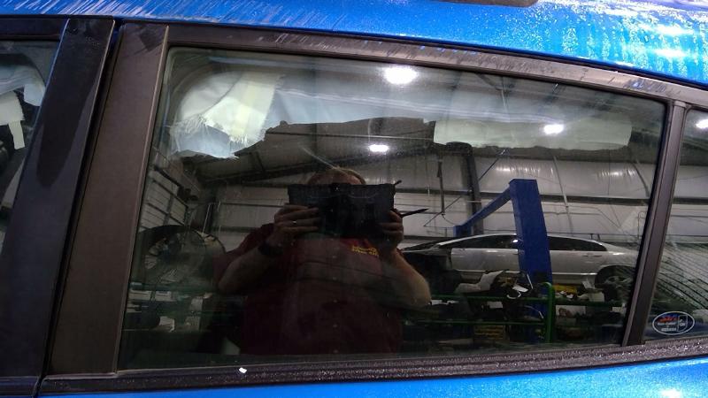 2017 - 2023 Subaru Impreza Wagon Rear Door Glass LH Driver Side OEM 62011FL01A