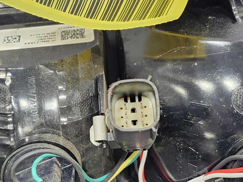 2023 Ram 2500 Tail Light Assembly