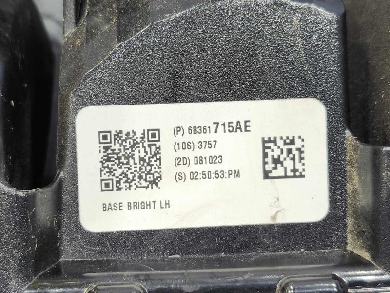 2023 Ram 2500 Tail Light Assembly