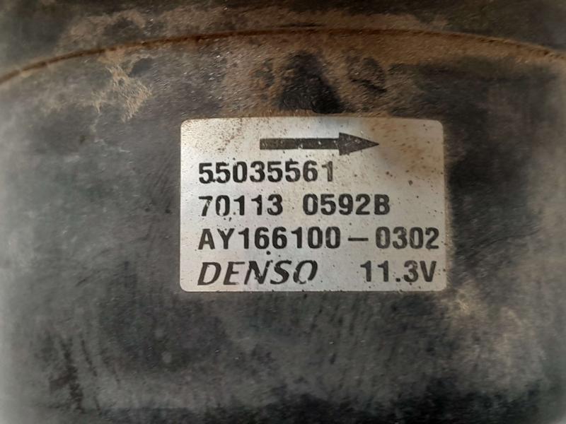 2002 Dodge B3500 Blower Motor
