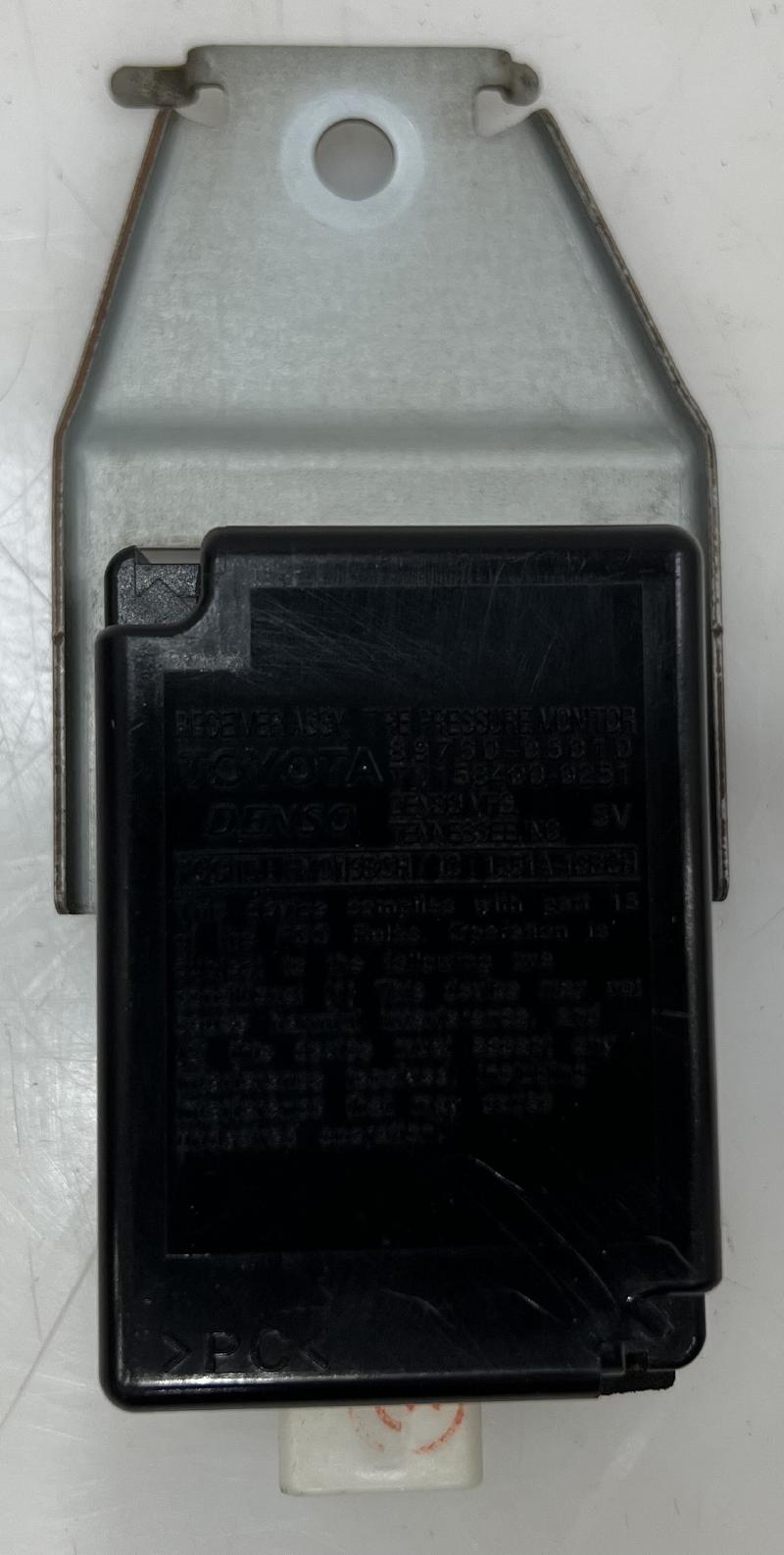 2007-2011 TOYOTA CAMRY TPMS TIRE PRESSURE MONITOR RECIEVER 89760-06010 OEM