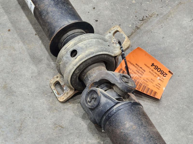 2009 Toyota Tacoma Rear Drive Shaft