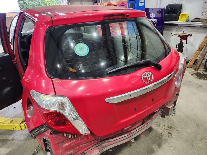 2013 Toyota Yaris Trunk/Decklid/Hatch/Tailgate