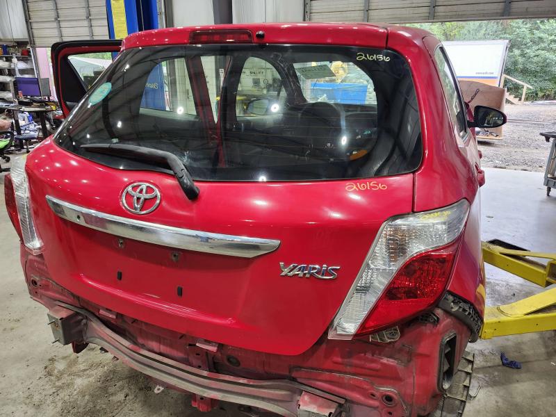 2013 Toyota Yaris Trunk/Decklid/Hatch/Tailgate