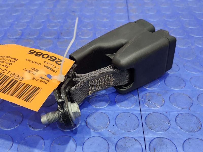 2021 Subaru Crosstrek Rear Seat Belt