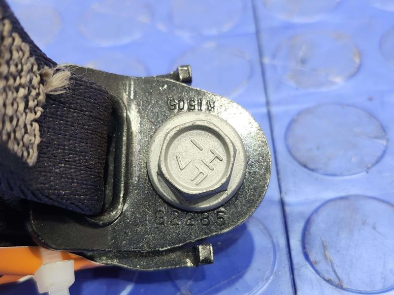 2021 Subaru Crosstrek Rear Seat Belt