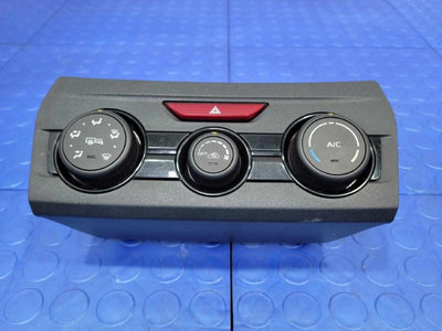 2019 Subaru Crosstrek Heater A/C Control