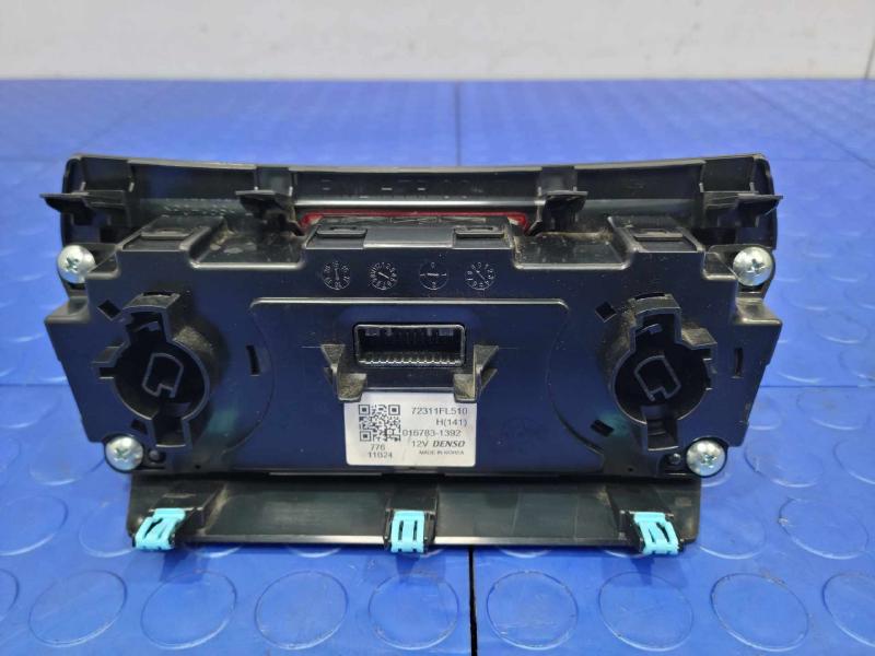 2019 Subaru Crosstrek Heater A/C Control