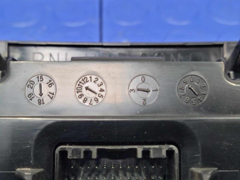 2019 Subaru Crosstrek Heater A/C Control