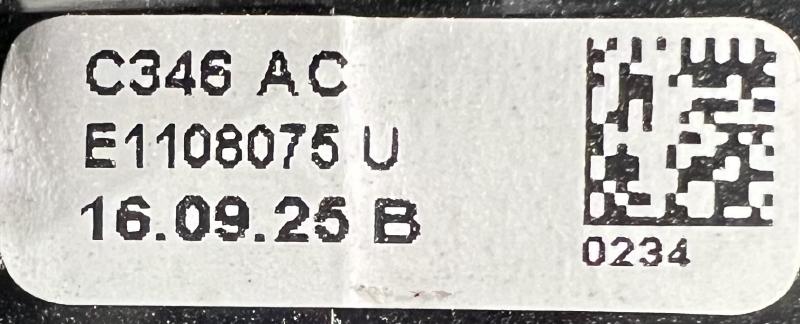 2017 Ford Focus Heater A/C Control