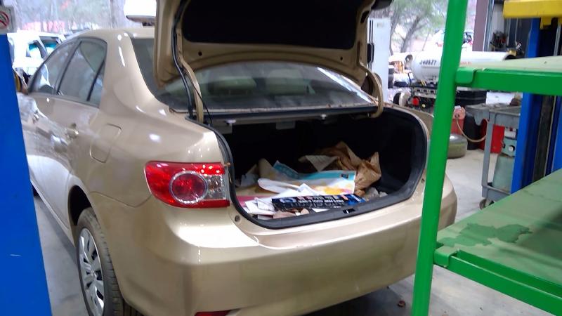 2012 Toyota Corolla Air Bag