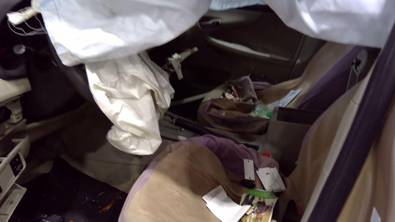 2012 Toyota Corolla Air Bag