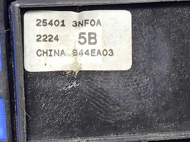 2015 Nissan Leaf Door Switch Front