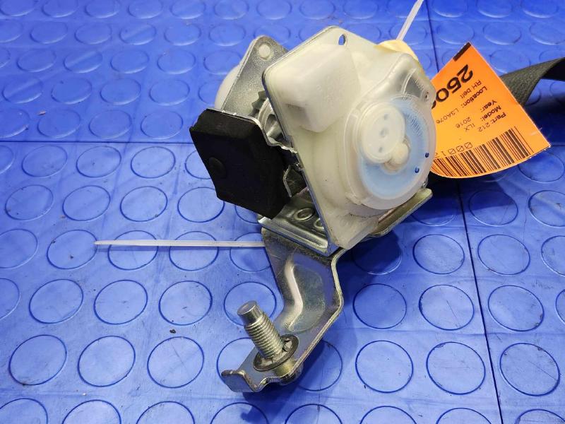 2016 Acura ILX Rear Seat Belt