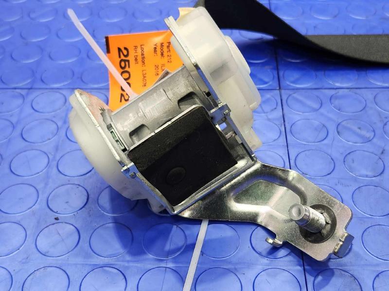 2016 Acura ILX Rear Seat Belt