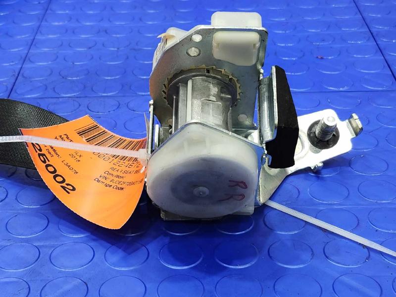 2016 Acura ILX Rear Seat Belt