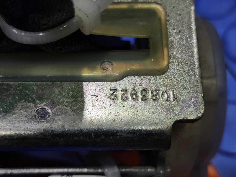 2016 Acura ILX Rear Seat Belt