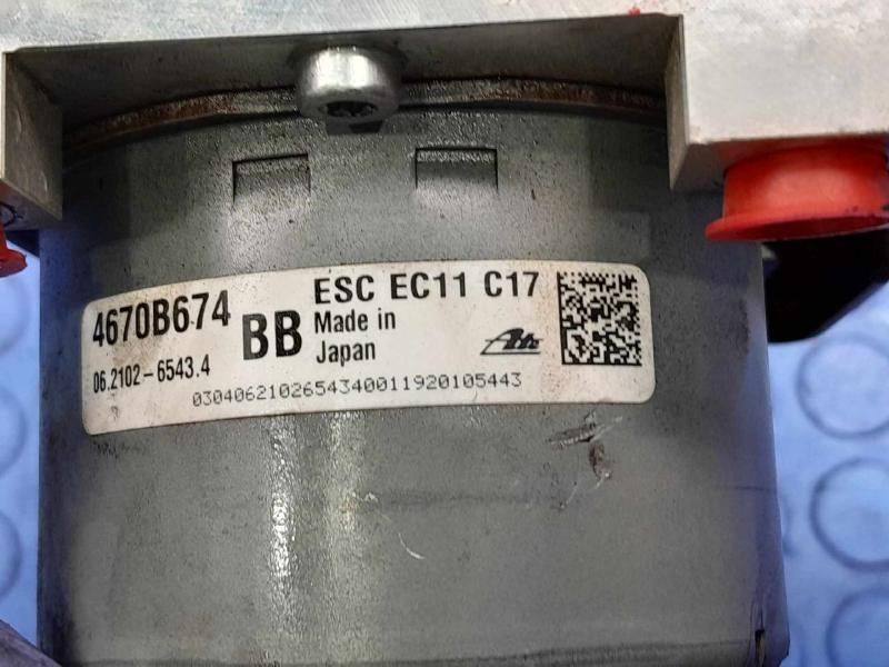 2020 Mitsubishi Outlander Sport Anti-Lock Brake Parts