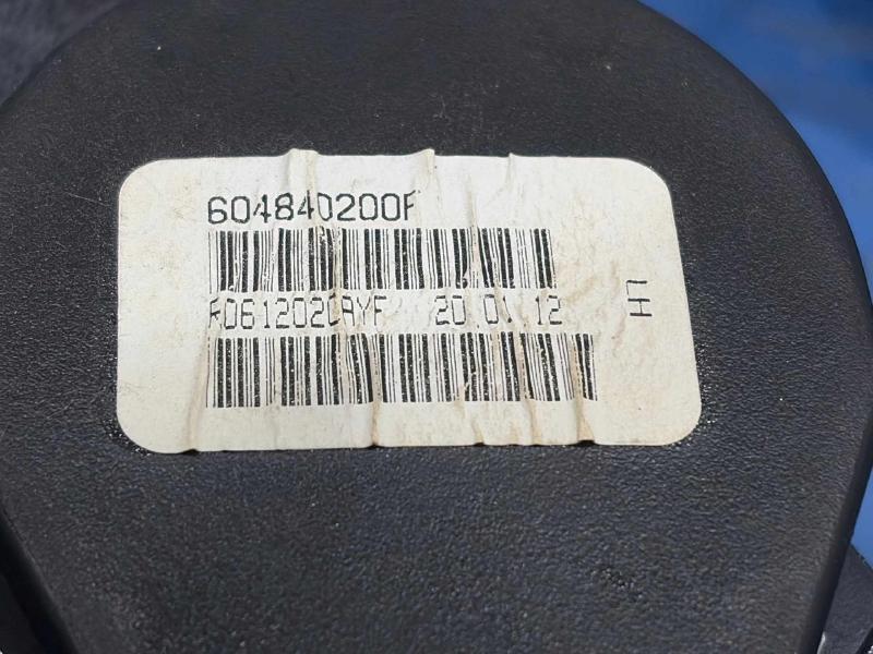 2012 Jeep Compass Rear Seat Belt