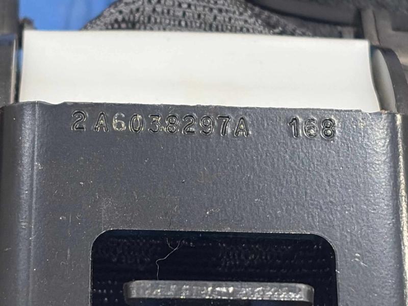 2012 Jeep Compass Rear Seat Belt