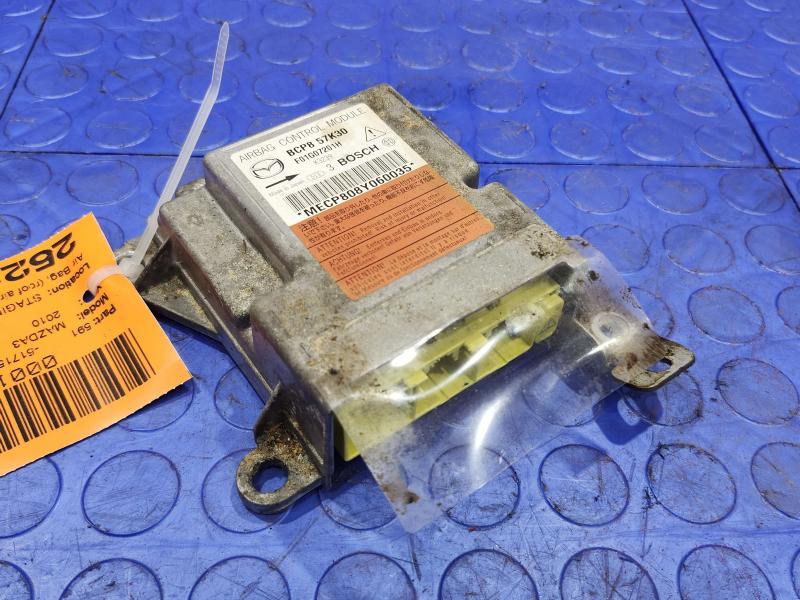 2010 Mazda Mazda3 Chassis Brain Box