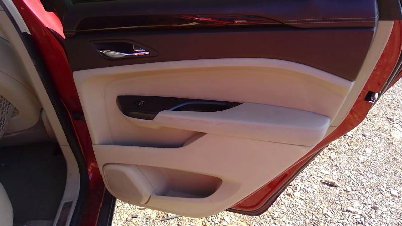 2013 - 2016 Cadillac SRX Rear Door Trim Panel w/ Lamp RH Passenger Side Shale OEM 22768544
