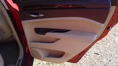 2013 - 2016 Cadillac SRX Rear Door Trim Panel w/ Lamp RH Passenger Side Shale OEM 22768544