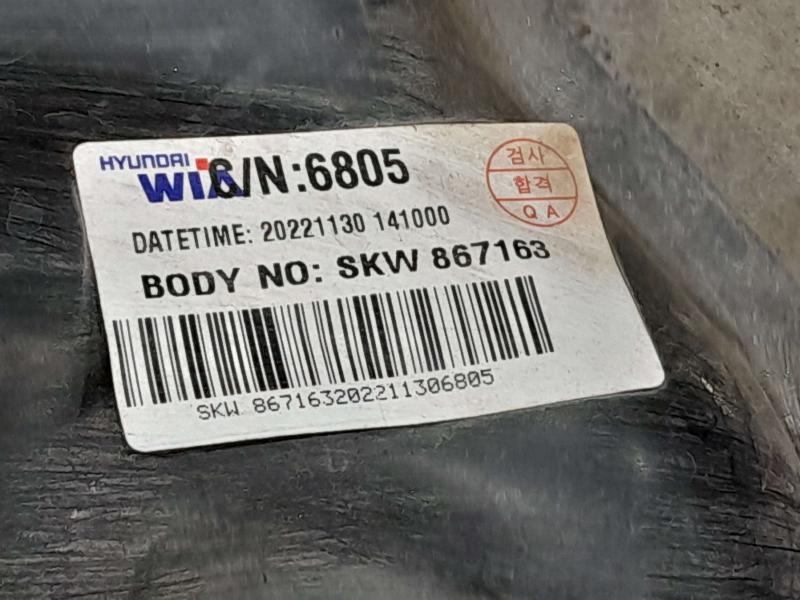 2020-2024 Kia Soul Front Suspension Crossmember Subframe OEM 62405K0000