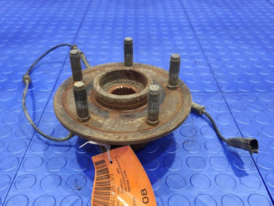 2012 Dodge Ram 1500 4x4 Front Wheel Hub and Bearing Assembly OEM 05154171AA
