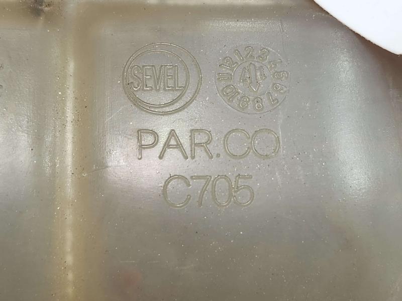 2018 Ram ProMaster Coolant Recovery Bottle