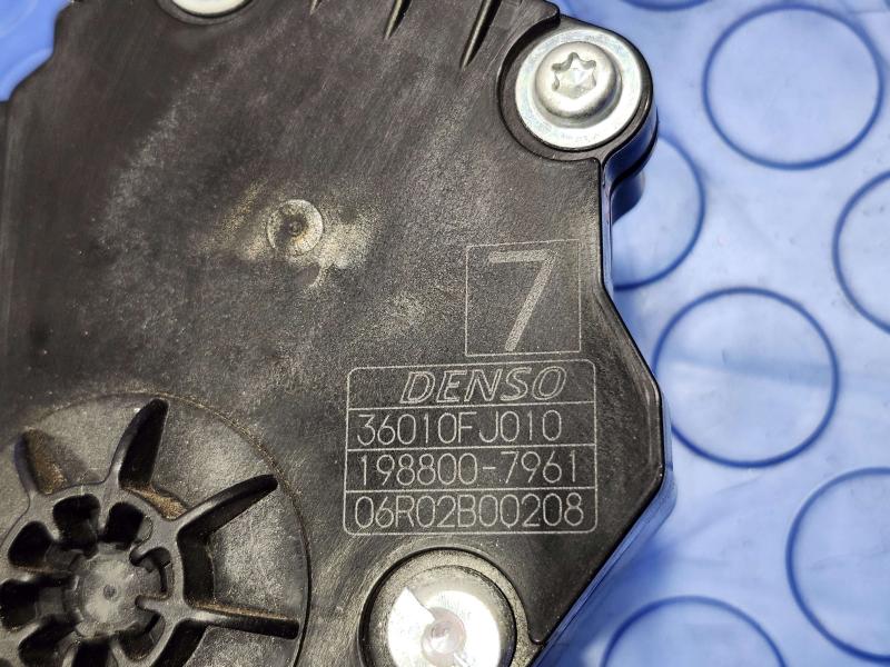2014-2016 Subaru Forester Accelerator Pedal Assembly Genuine OEM 36010FJ010