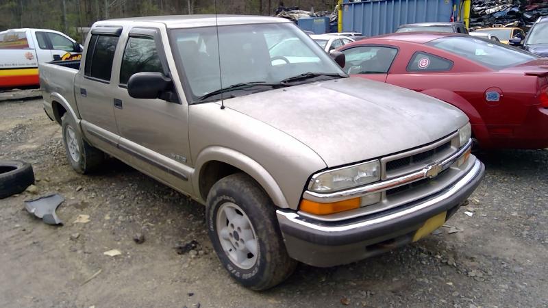 2002 Chevrolet S10 Air Bag