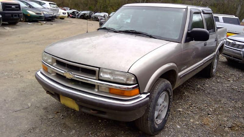 2002 Chevrolet S10 Air Bag