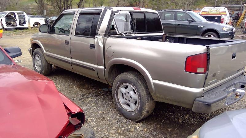 2002 Chevrolet S10 Air Bag