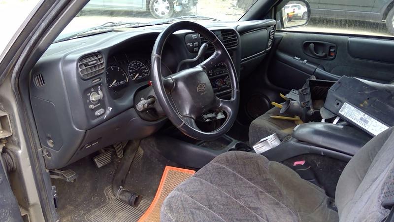 2002 Chevrolet S10 Air Bag