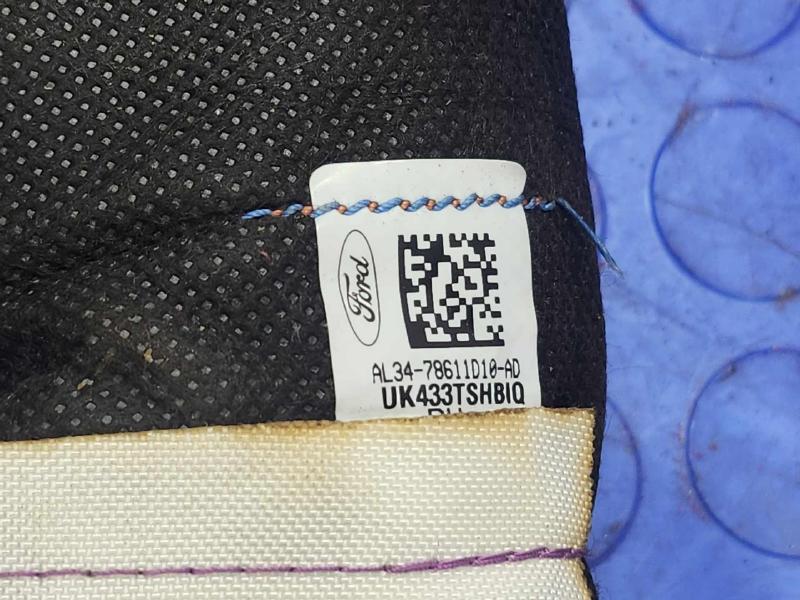 2013 Ford F-350 Super Duty Air Bag