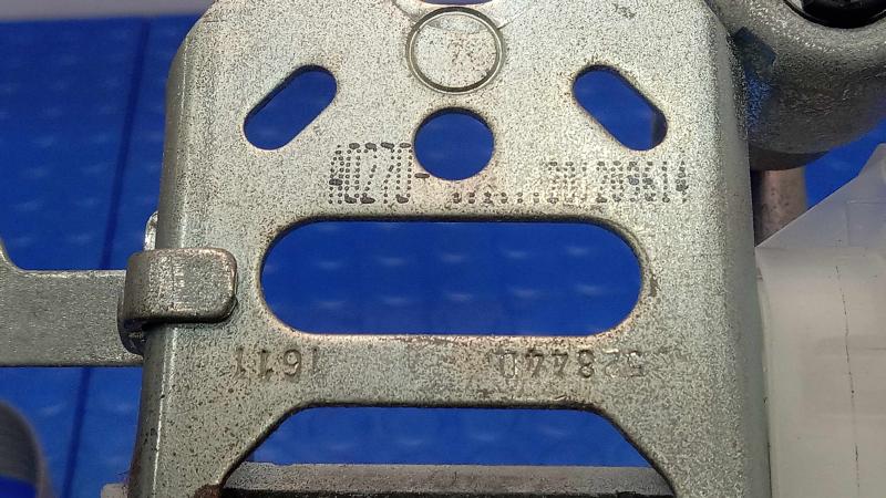2012 Toyota Corolla Front Seat Belt