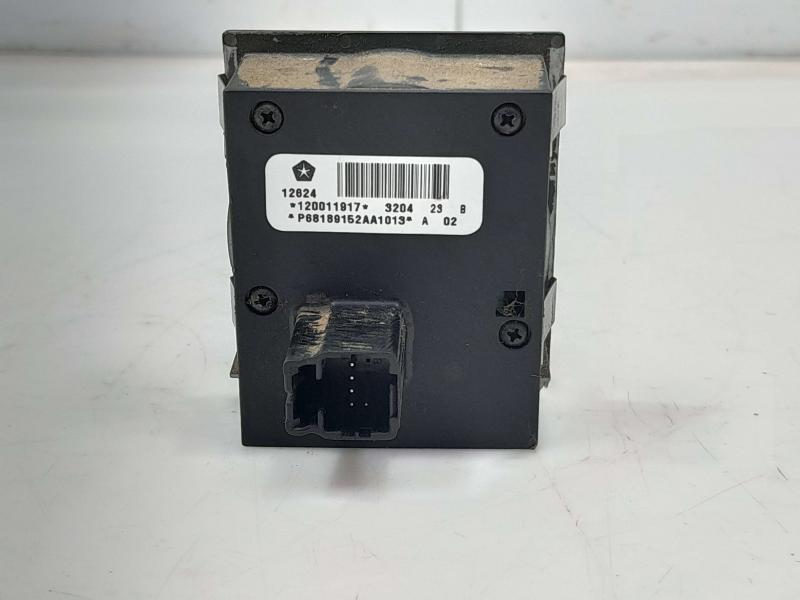2013 - 2018 Dodge Ram Truck Headlight Switch without Fog Lamps OEM 68189152AA