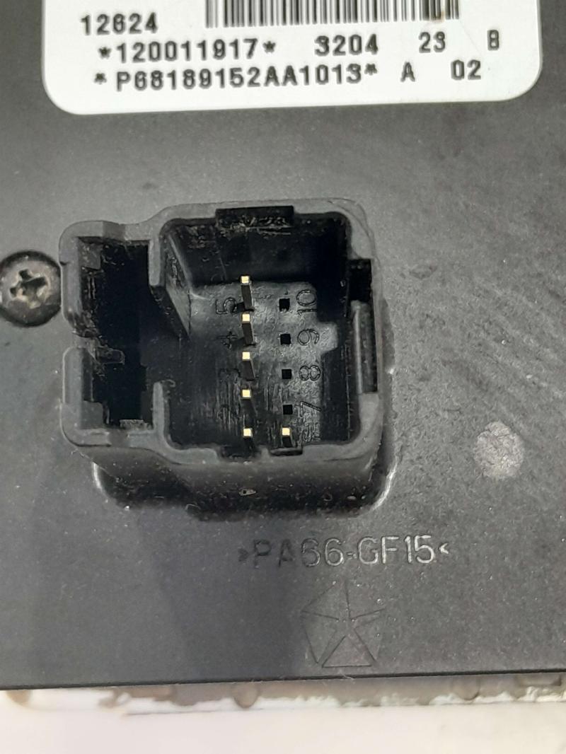 2013 - 2018 Dodge Ram Truck Headlight Switch without Fog Lamps OEM 68189152AA